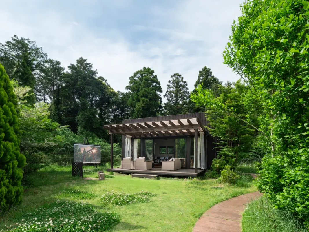 THE FARM HABITAの宿泊空間